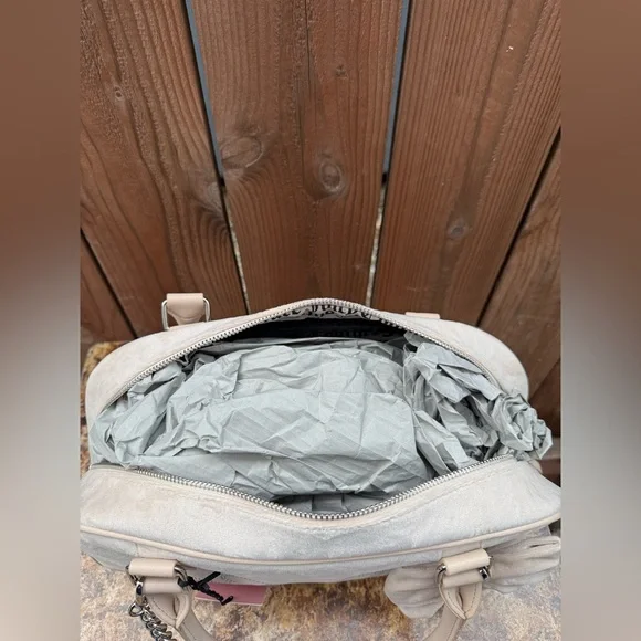 Juicy Couture Velour Never A Dull Moment Handbag - Picture 15 of 16